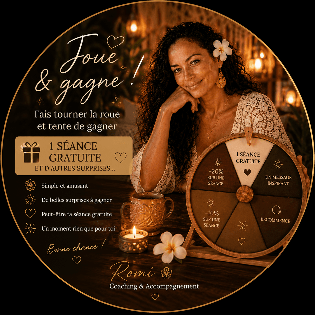 Romy et sa roue de la fortune
